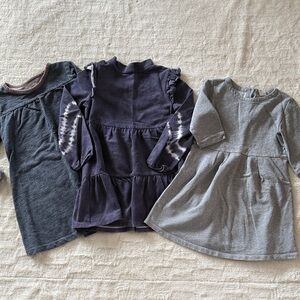 Bundle of Three 5T Dresses